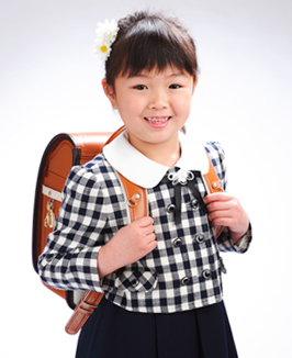 入学写真